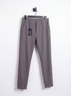 Pantalón Punto Roma Slim Gris Grafito