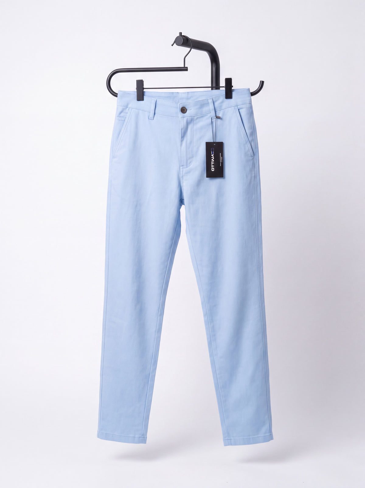 Pantalón Punto Roma Azul Cielo