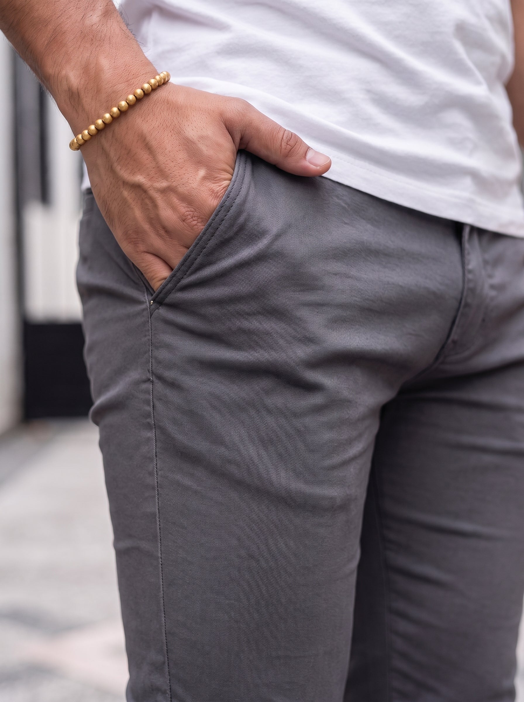DRILL SLIM GRIS PLOMO
