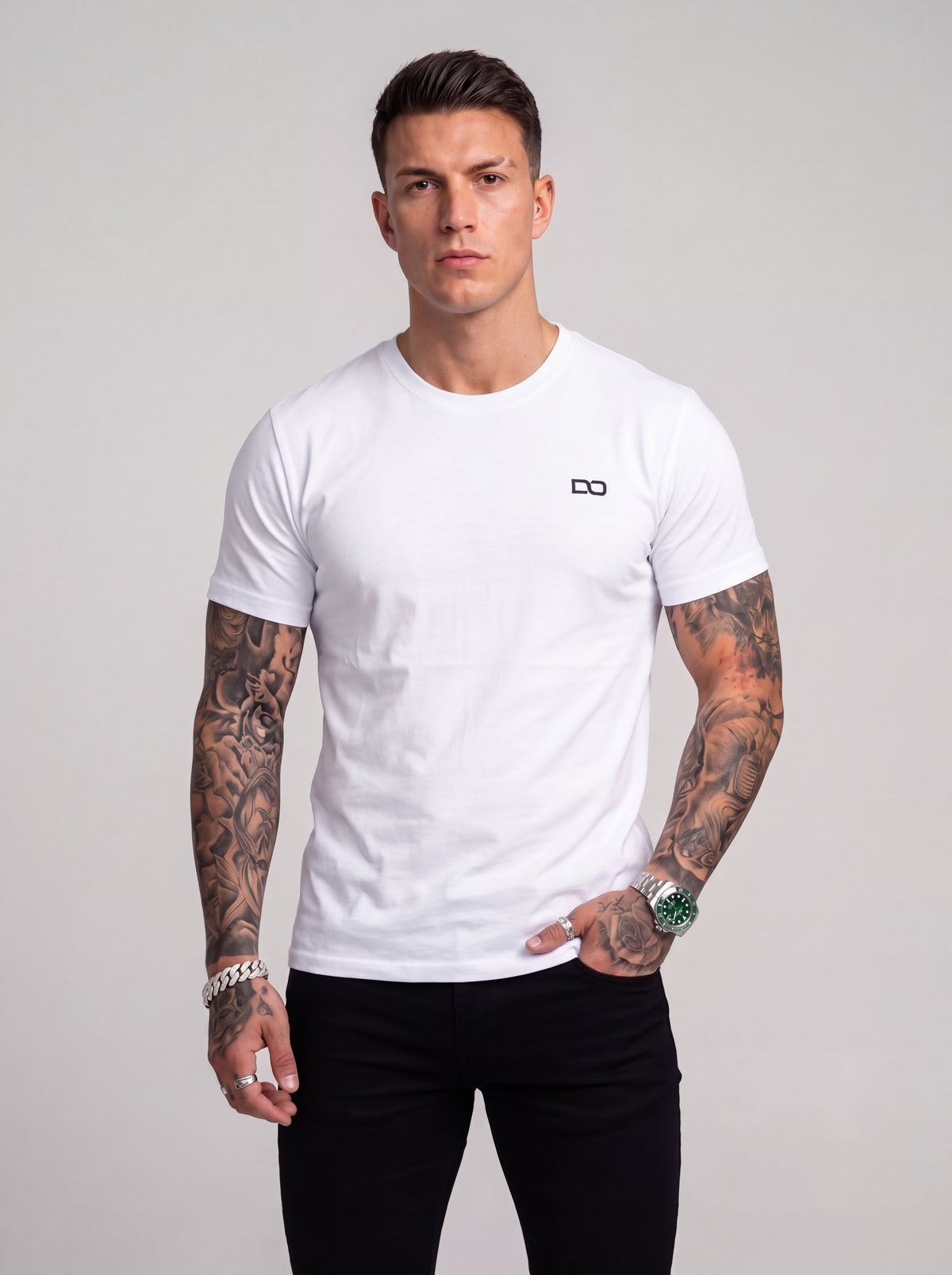 Camiseta Básica Essential White