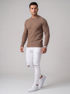Set Firenze — Taupe & White
