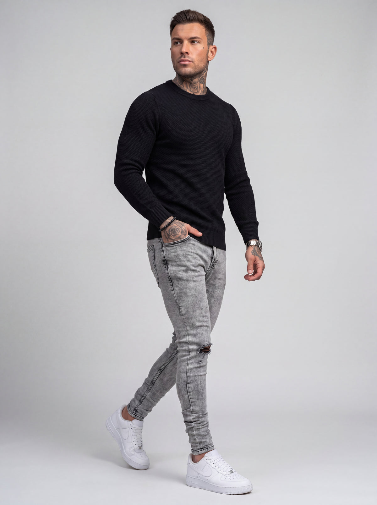 Set Monaco — Black & Grey