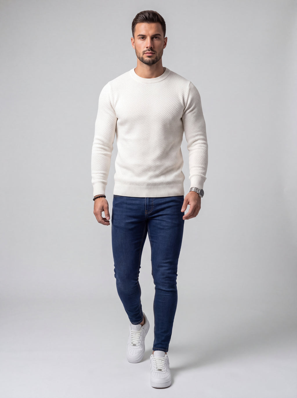 Set Milano — Marfil & Denim