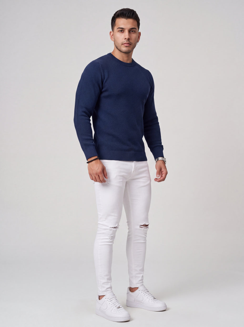 Set Capri — Navy & White