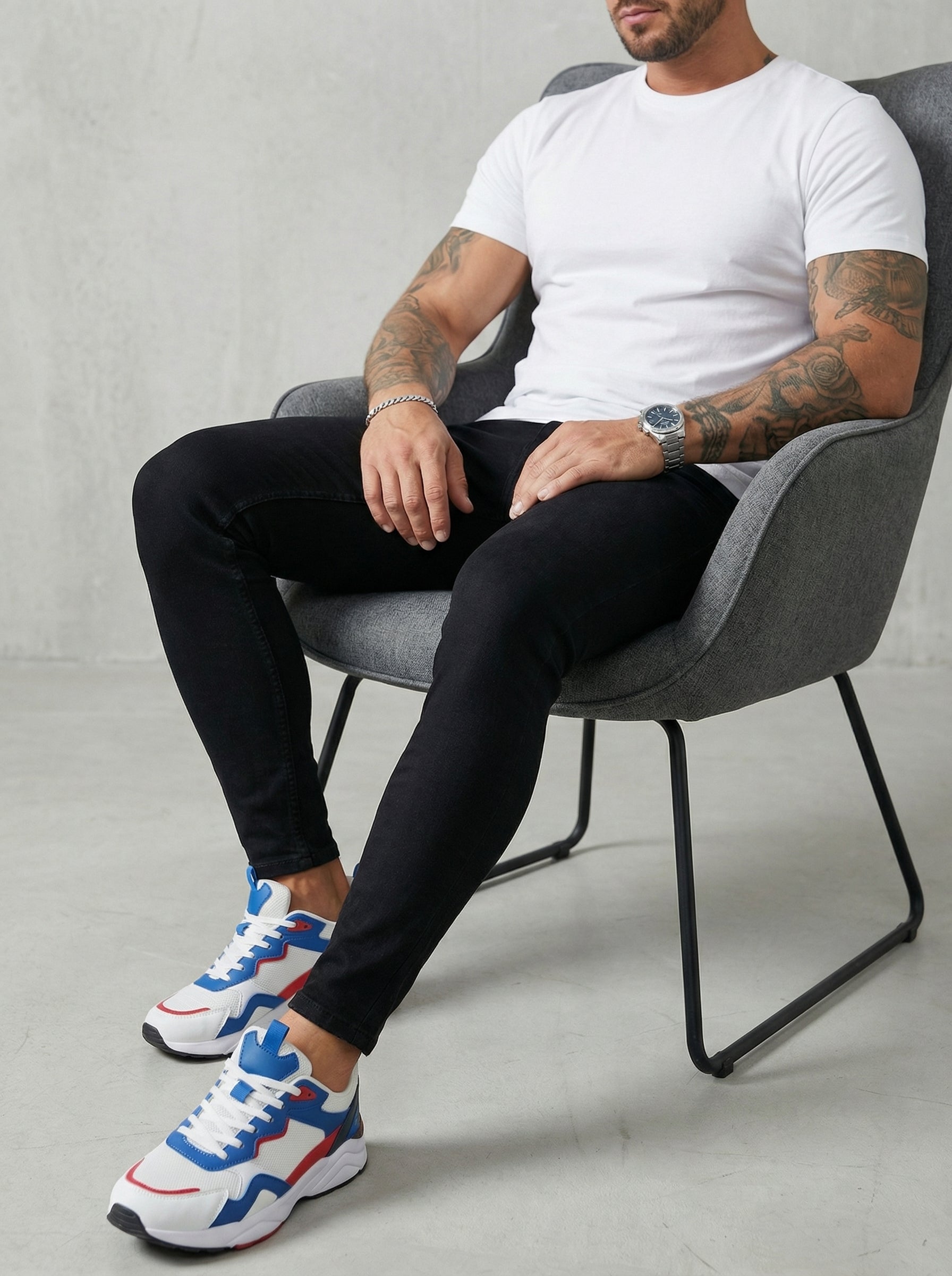 POLO DO – MONACO RACING - JEAN NEGRO LISO