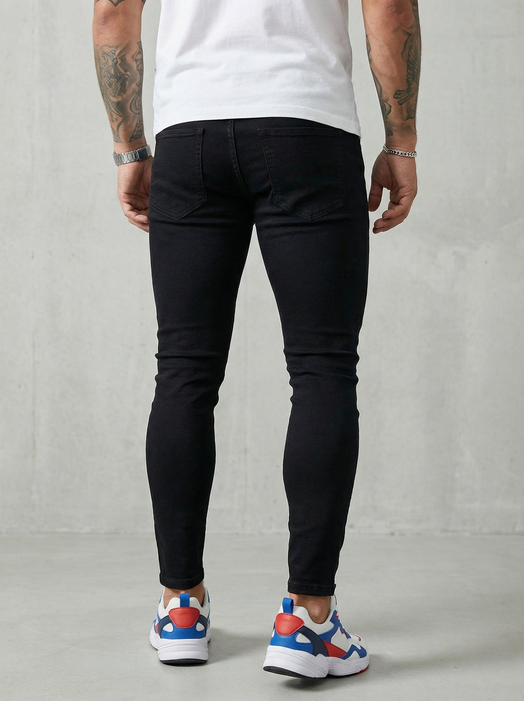 JEAN SKINNY - NEGRO LISO
