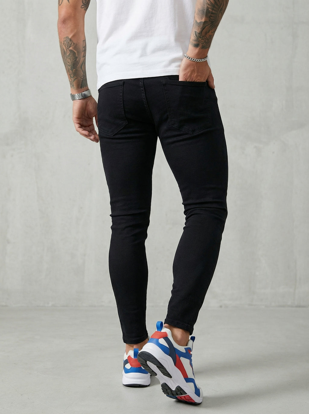POLO DO – MONACO RACING - JEAN NEGRO LISO
