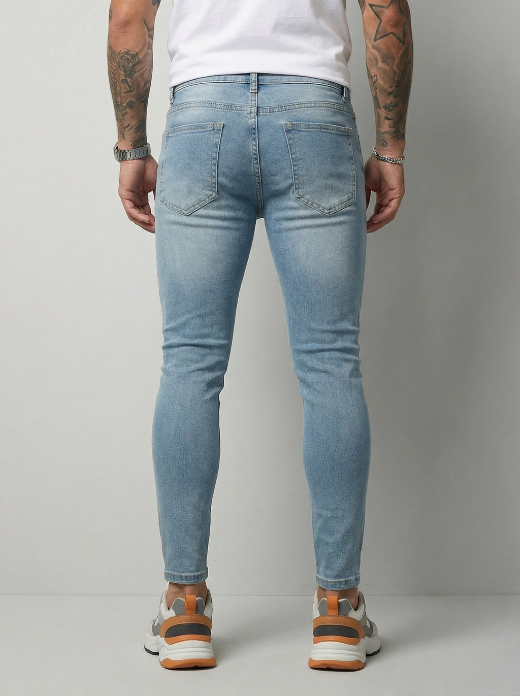 JEAN SKINNY - AZUL CLARO FROST