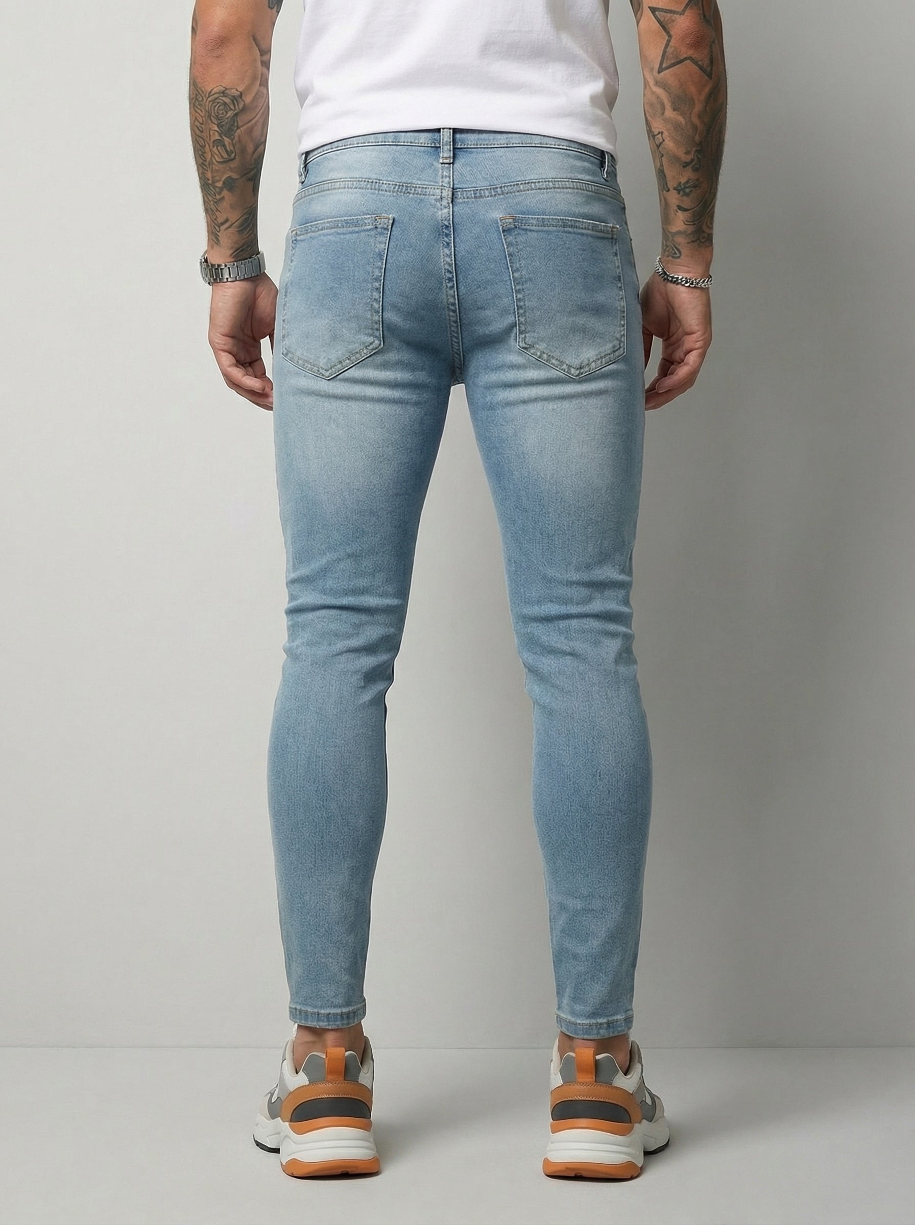 JEAN SKINNY - AZUL CLARO FROST