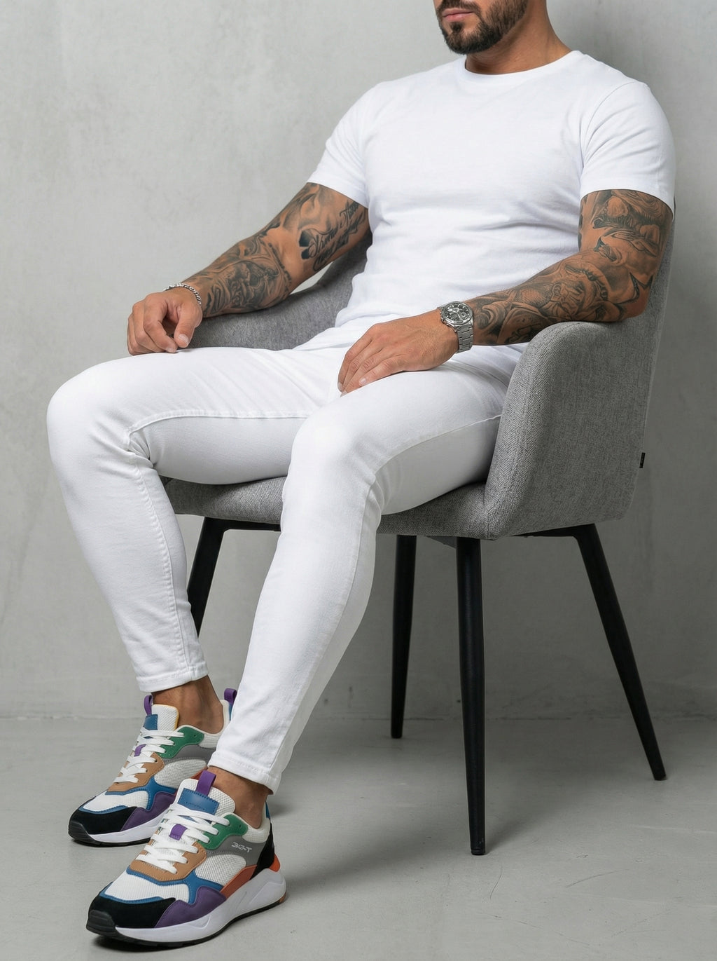 JEAN SKINNY - BLANCO LISO