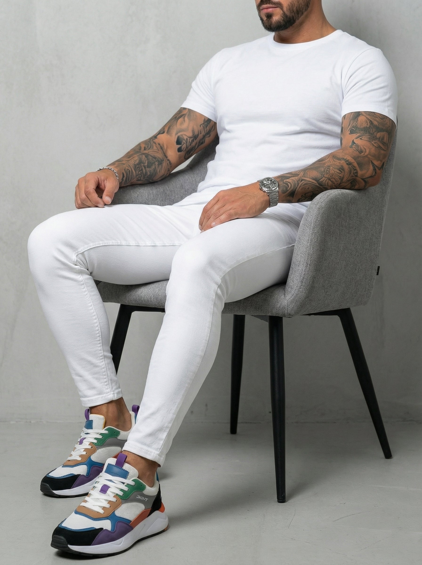 JEAN SKINNY - BLANCO LISO