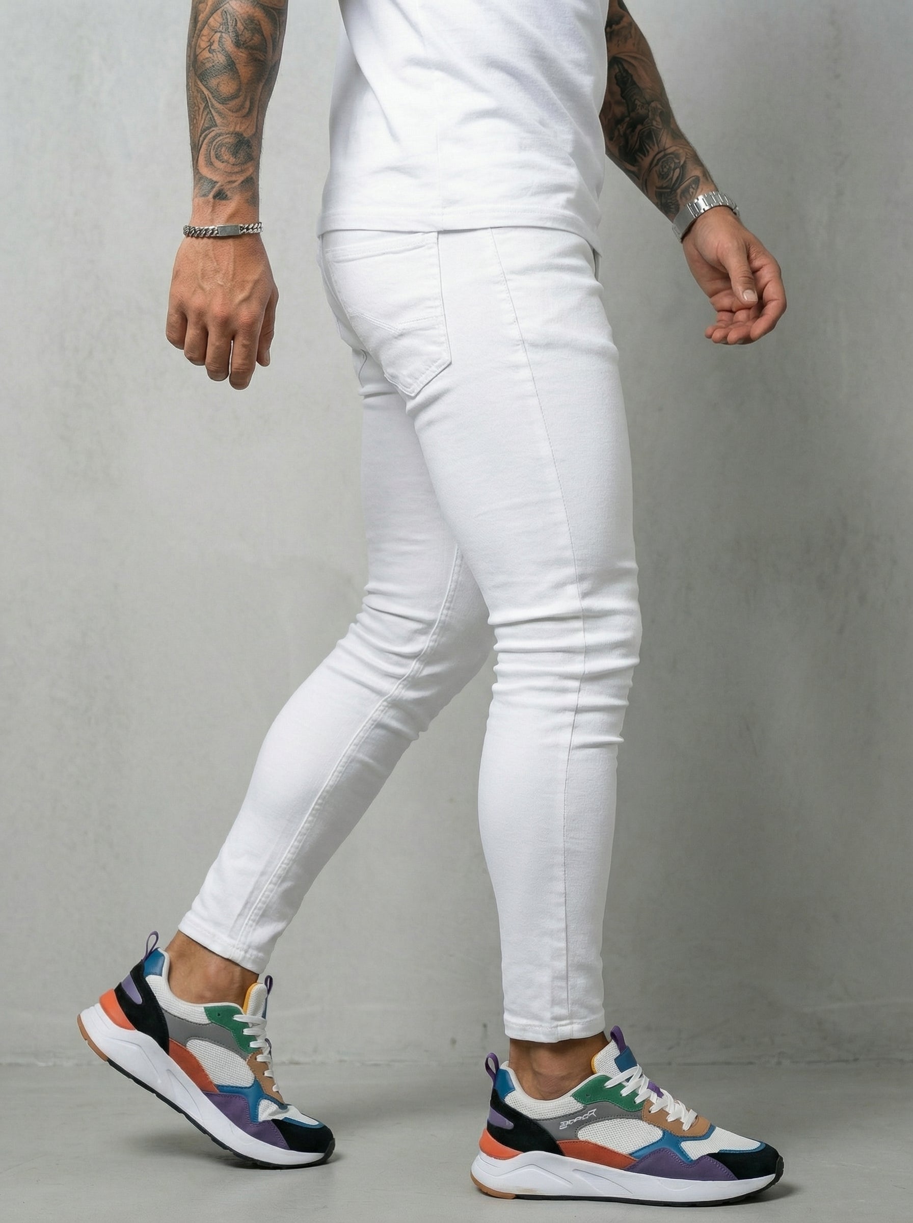 JEAN SKINNY - BLANCO LISO