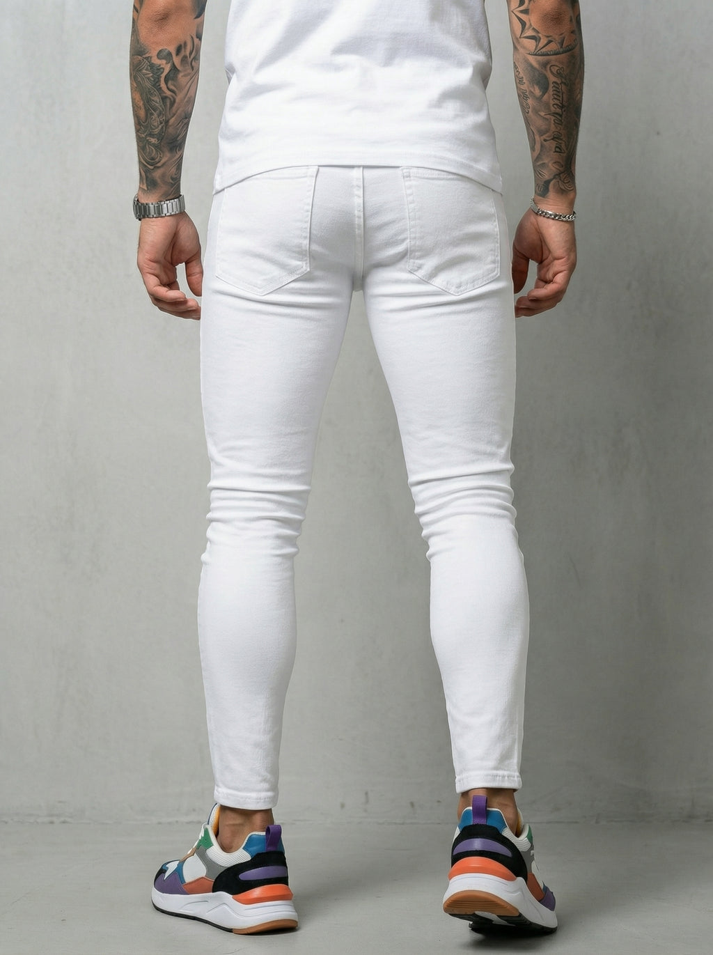 JEAN SKINNY - BLANCO LISO