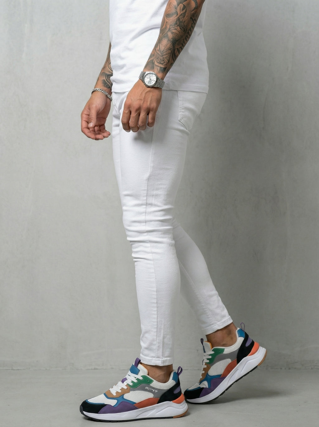 JEAN SKINNY - BLANCO LISO