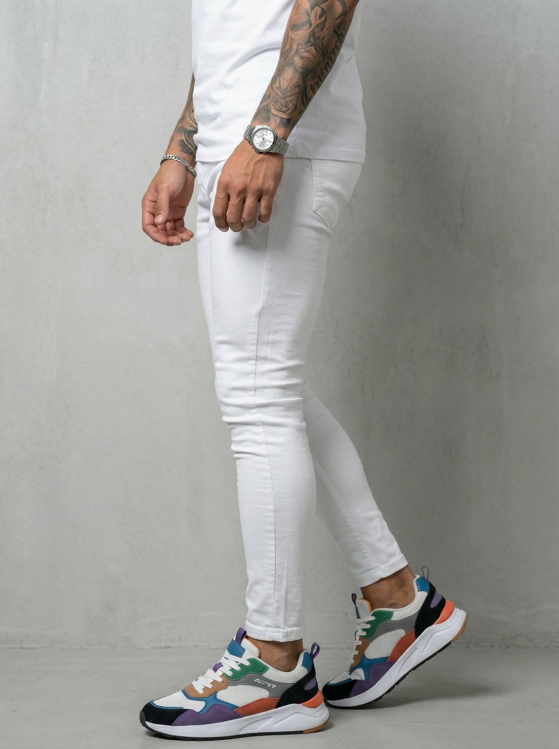 JEAN SKINNY - BLANCO LISO