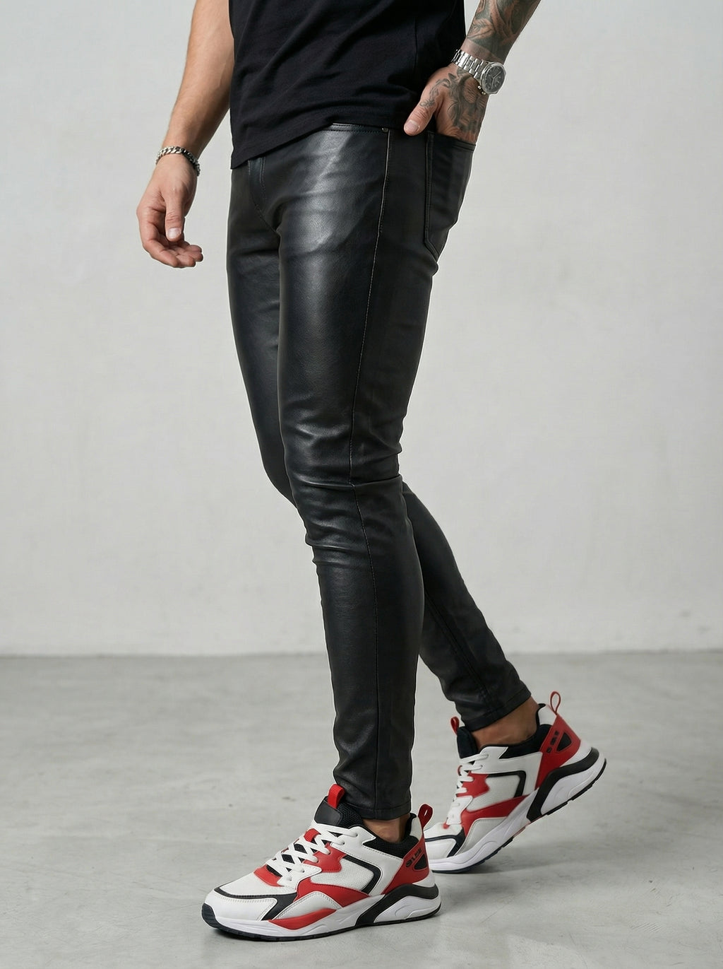 JEAN SKINNY FIT - CUERO