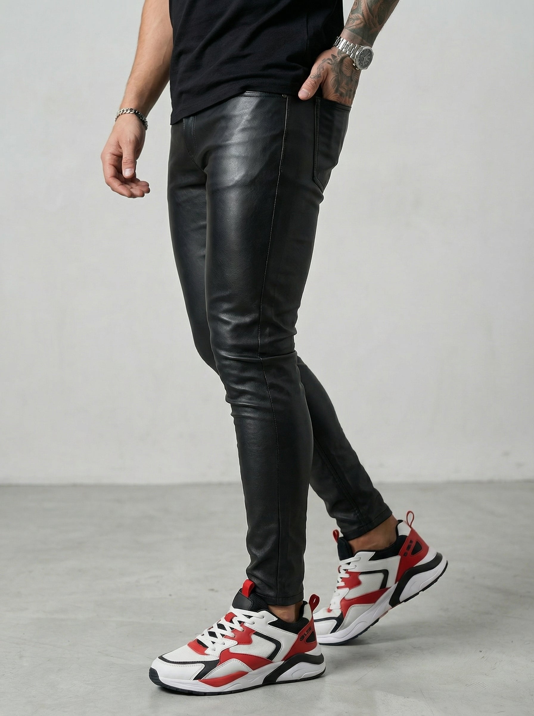 JEAN SKINNY FIT - CUERO