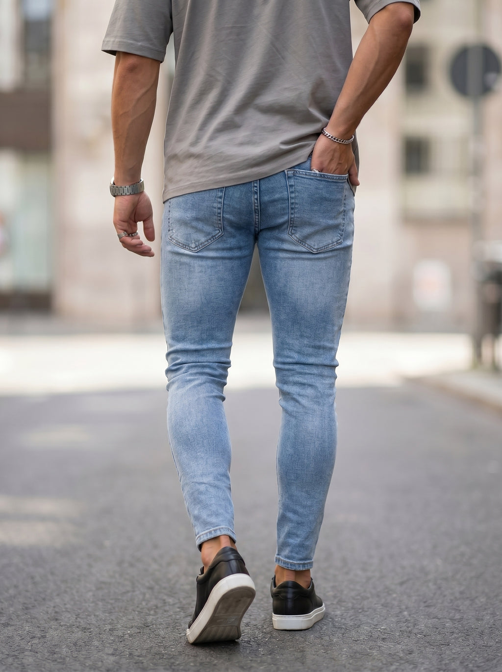 JEAN SKINNY FIT - BLUE URBAN