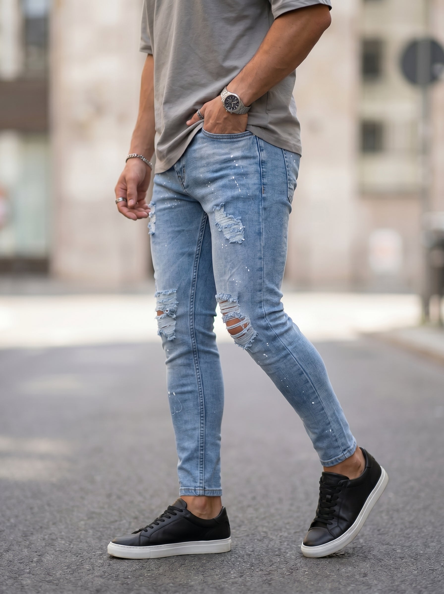 JEAN SKINNY FIT - BLUE URBAN