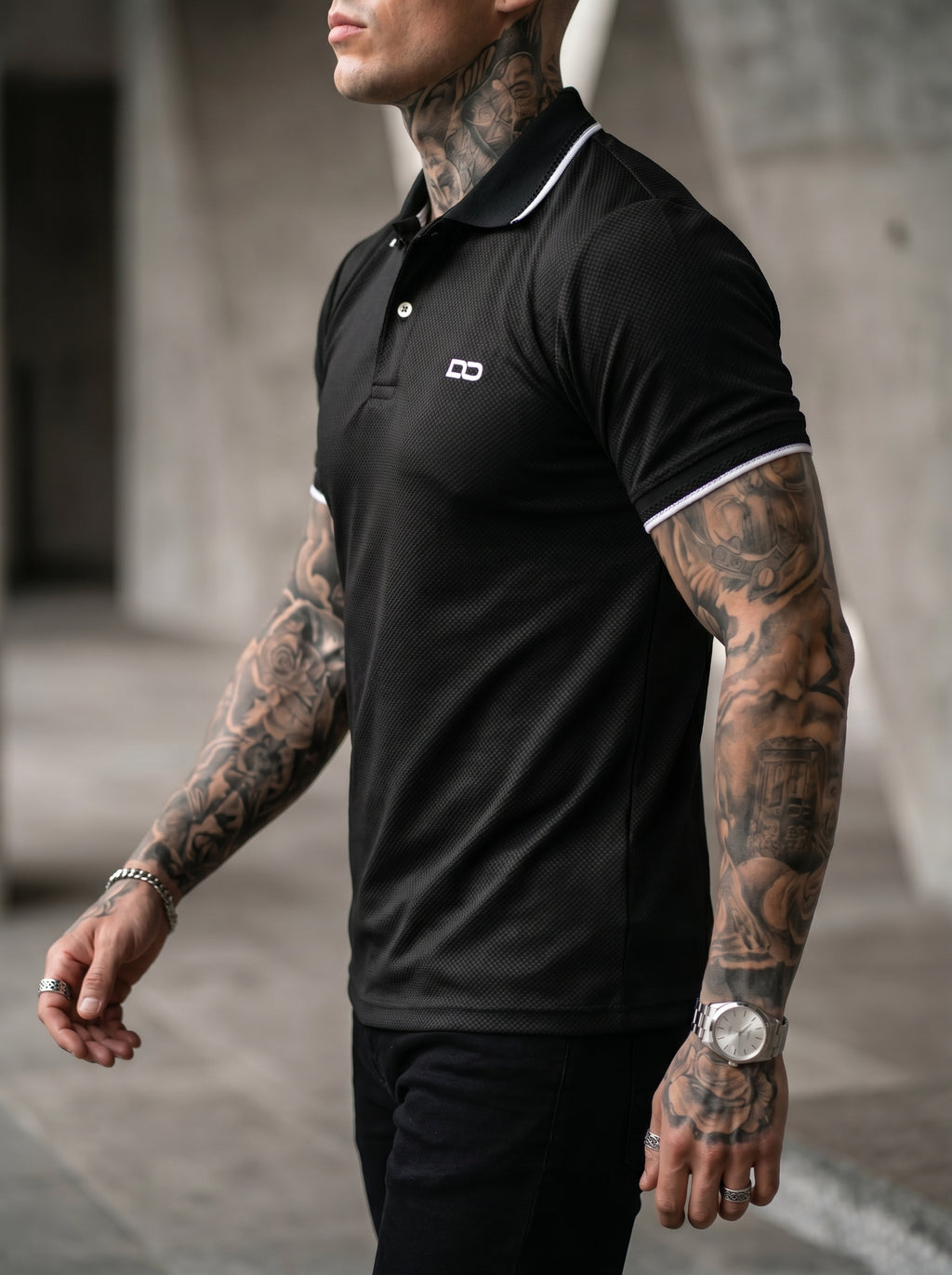 POLO DO – MONACO WHITE LINE