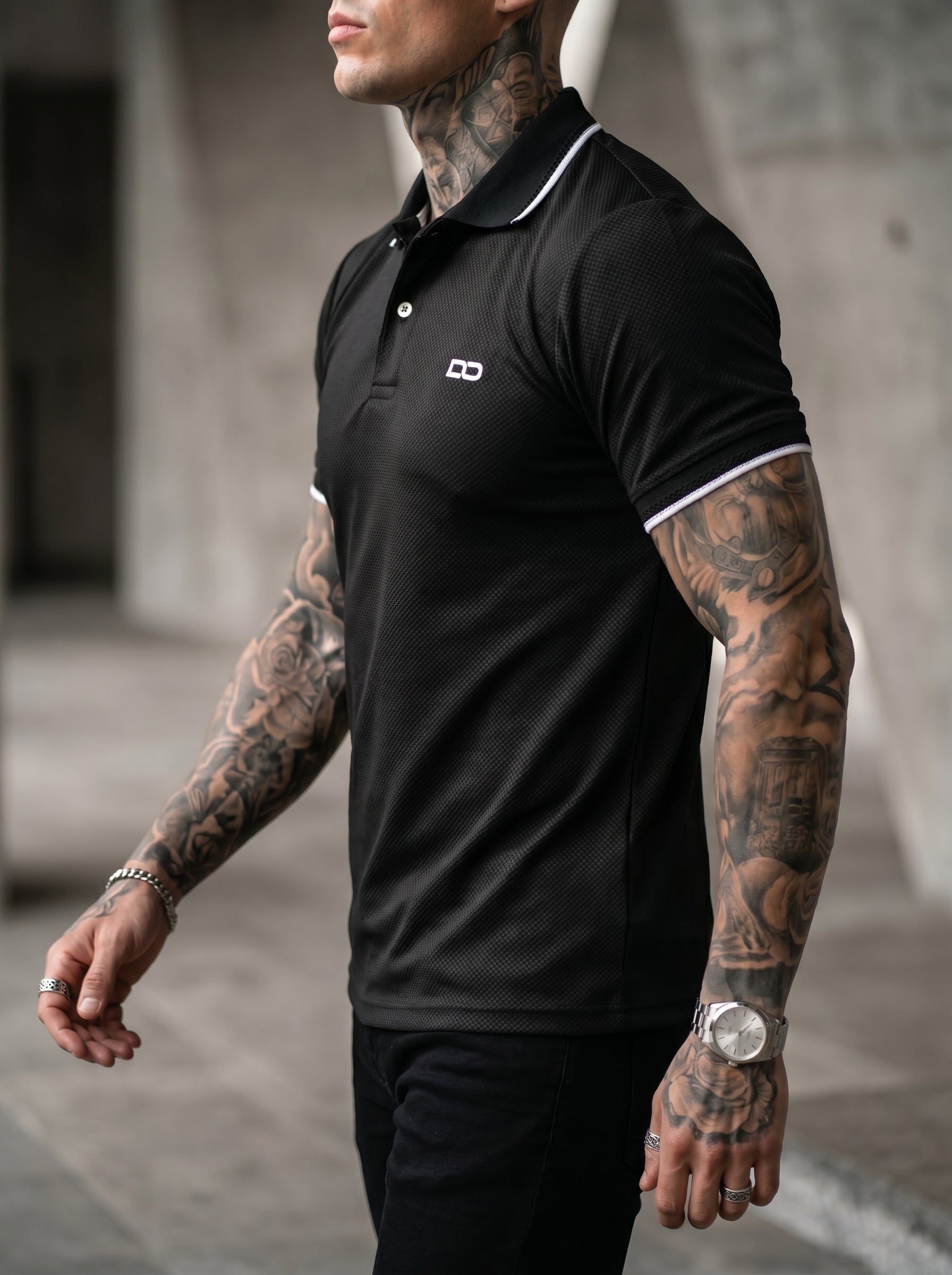 POLO DO – MONACO WHITE LINE