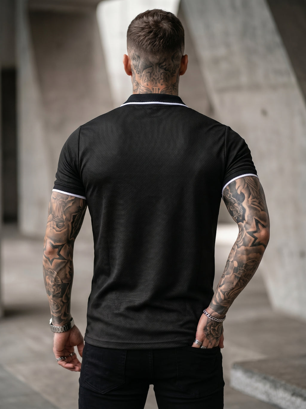 POLO DO – MONACO WHITE LINE