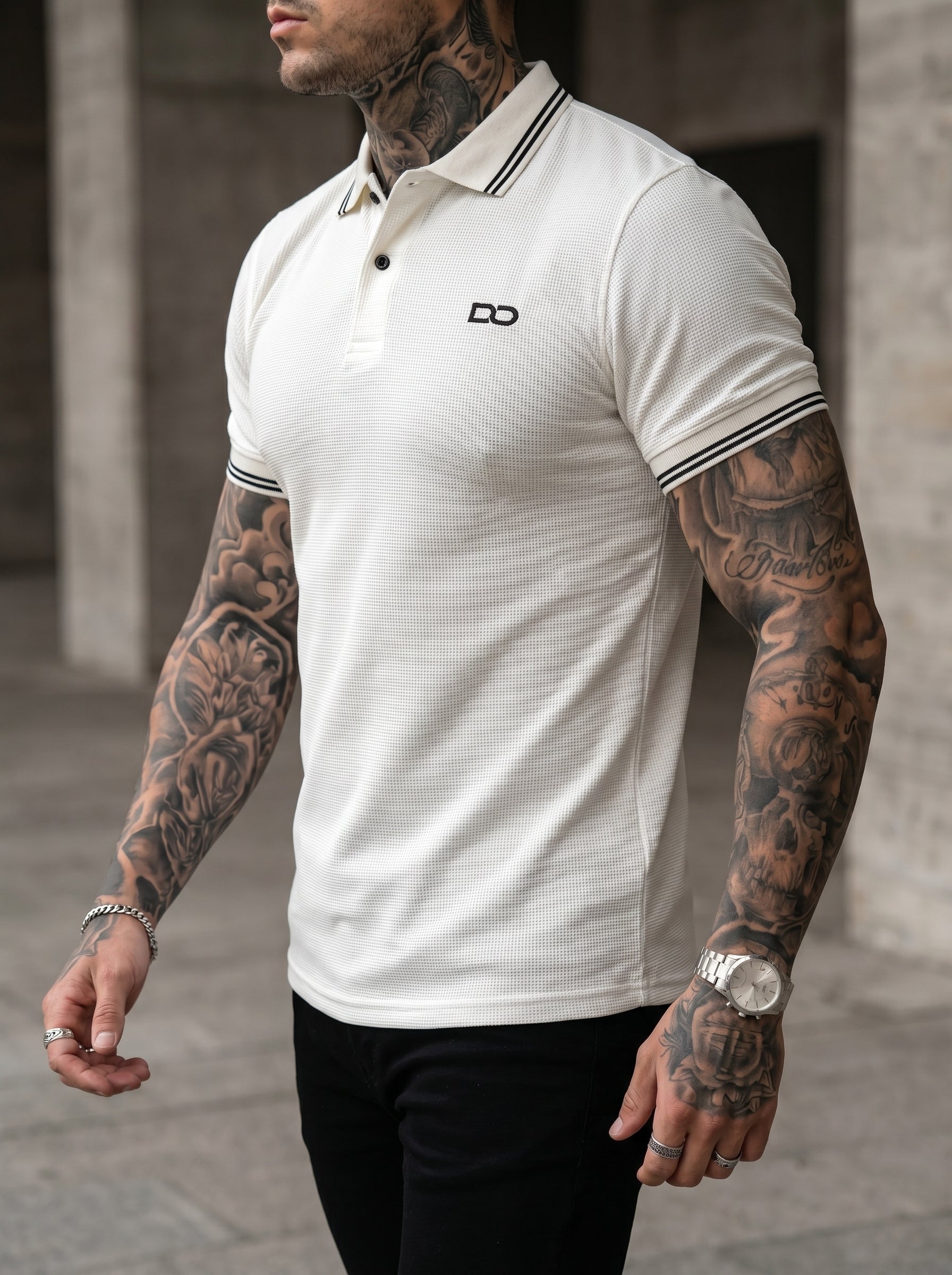 POLO DO – MONACO WHITE