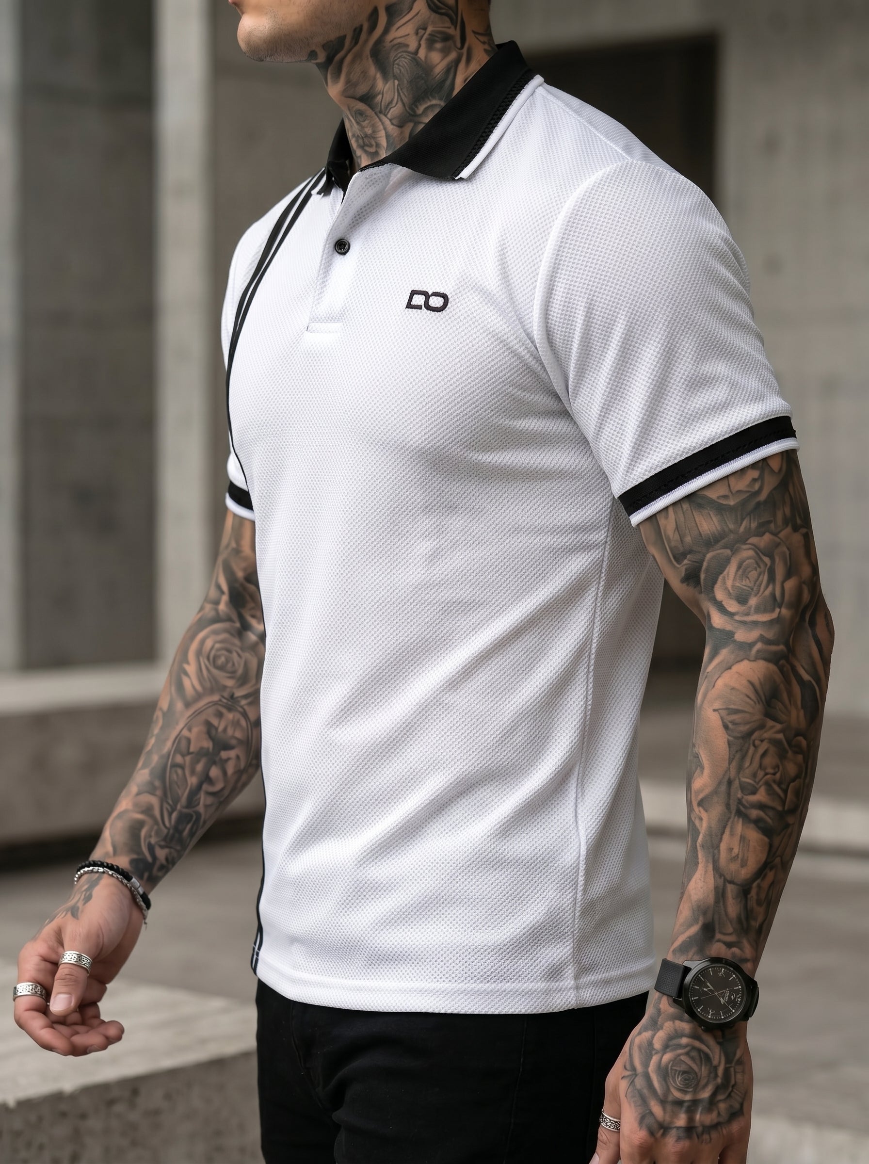 POLO DO – MONACO BLACK LINE