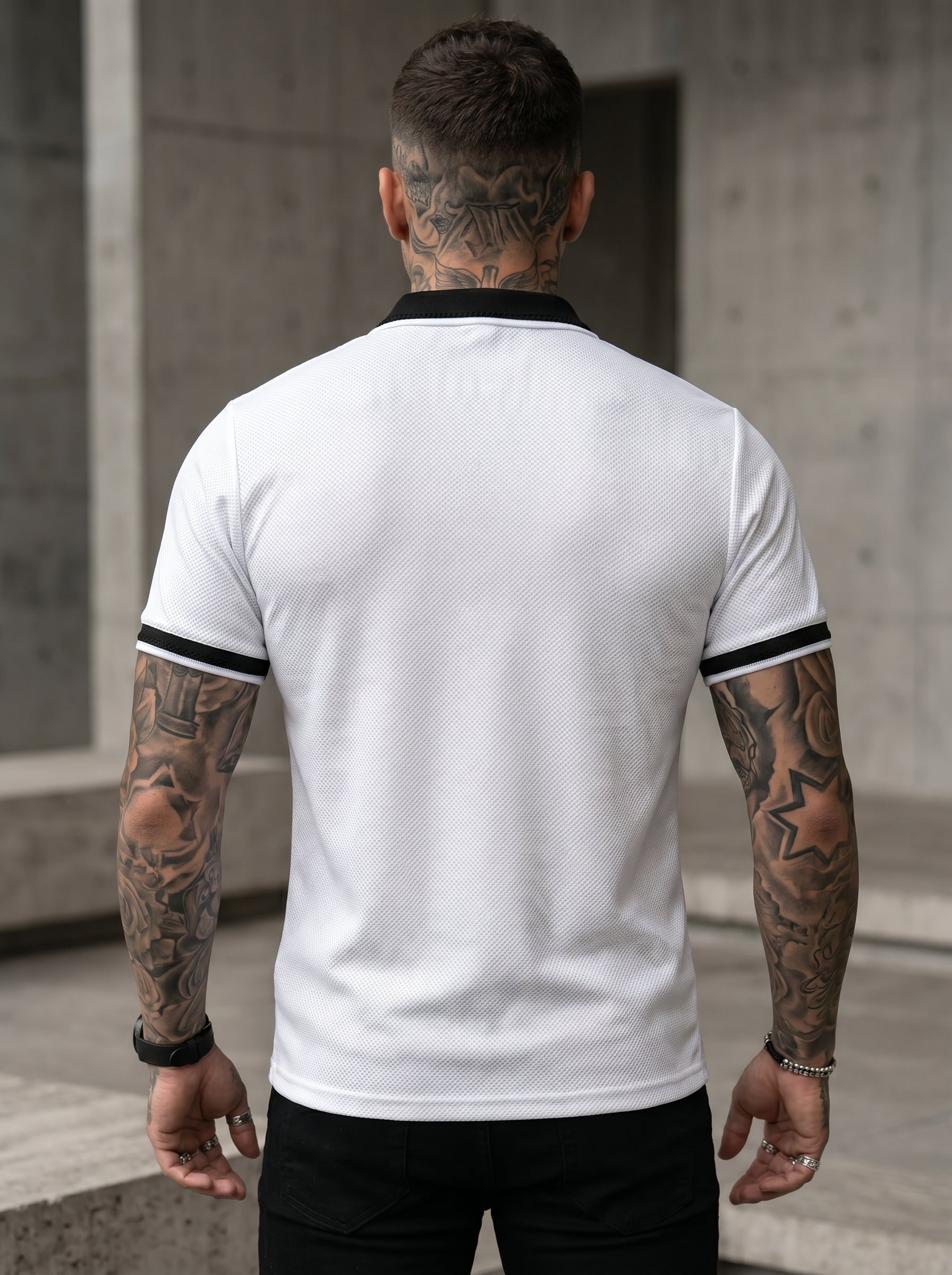 POLO DO – MONACO BLACK LINE