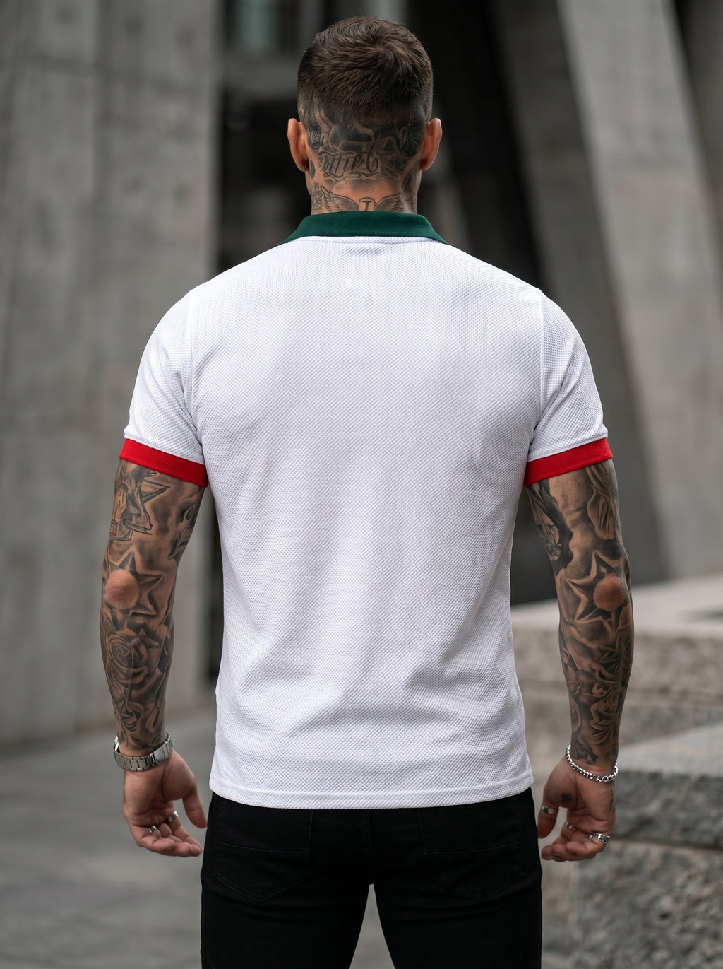 POLO MONACO ITALY - JEAN SKINNY  DARK URBAN