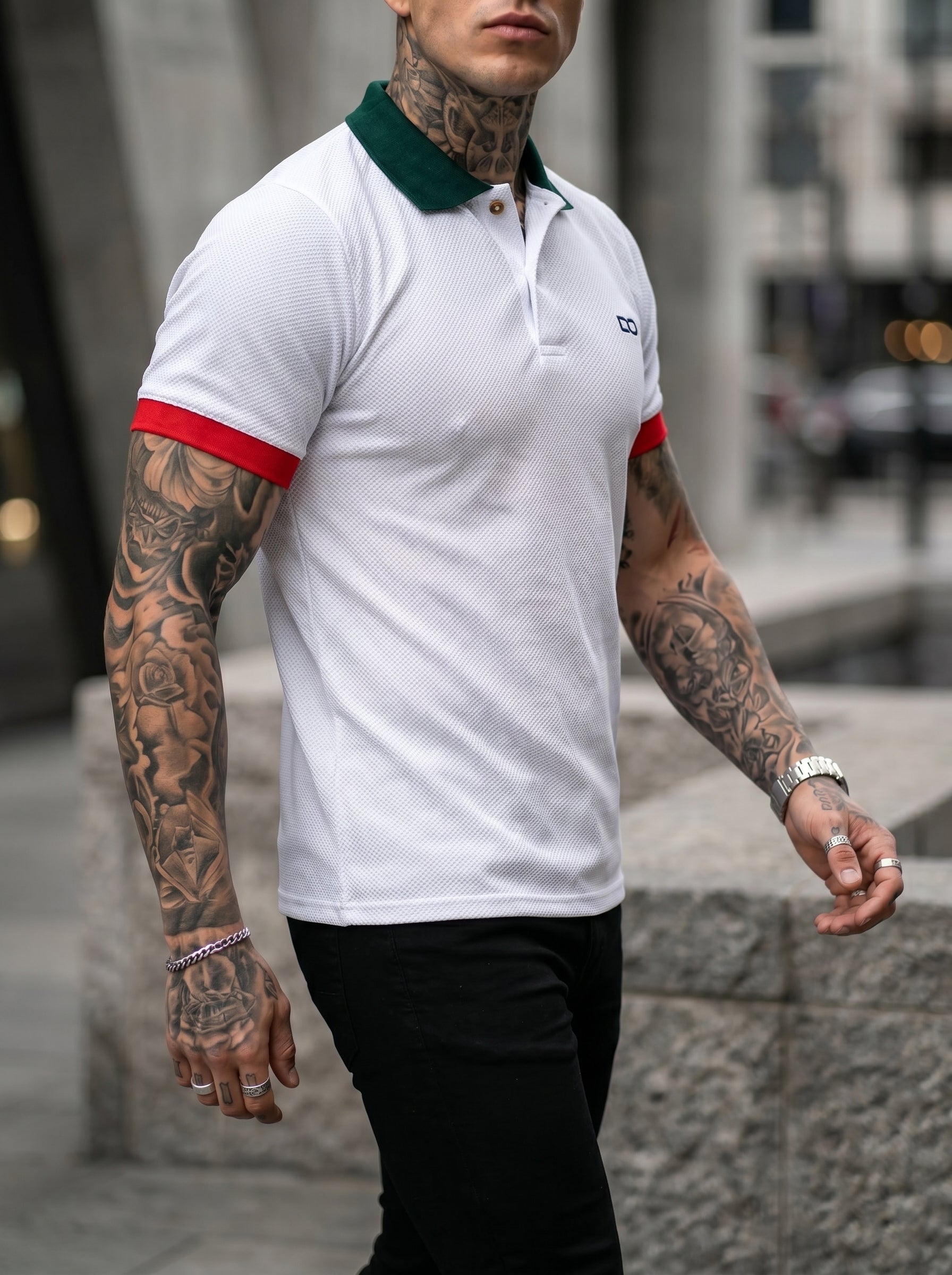 POLO MONACO ITALY - JEAN SKINNY  DARK URBAN