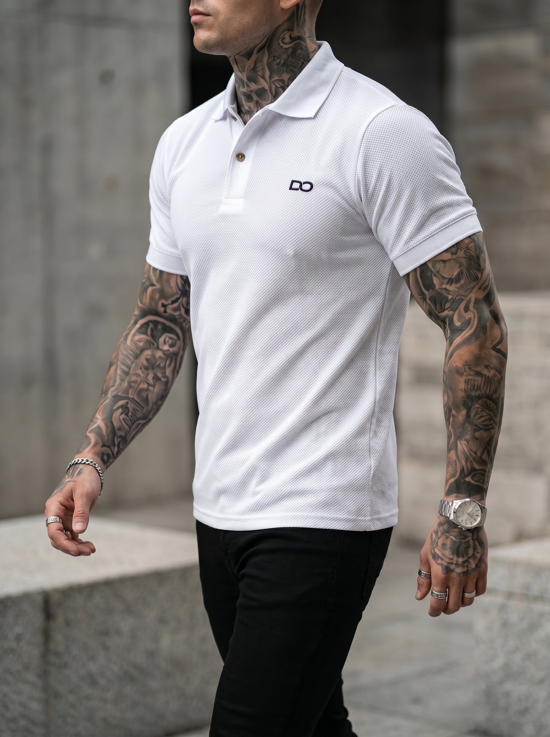 POLO DO – MONACO PURE WHITE