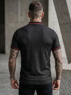 POLO MONACO SIGNATURE - JEANS SKINNY NEGRO