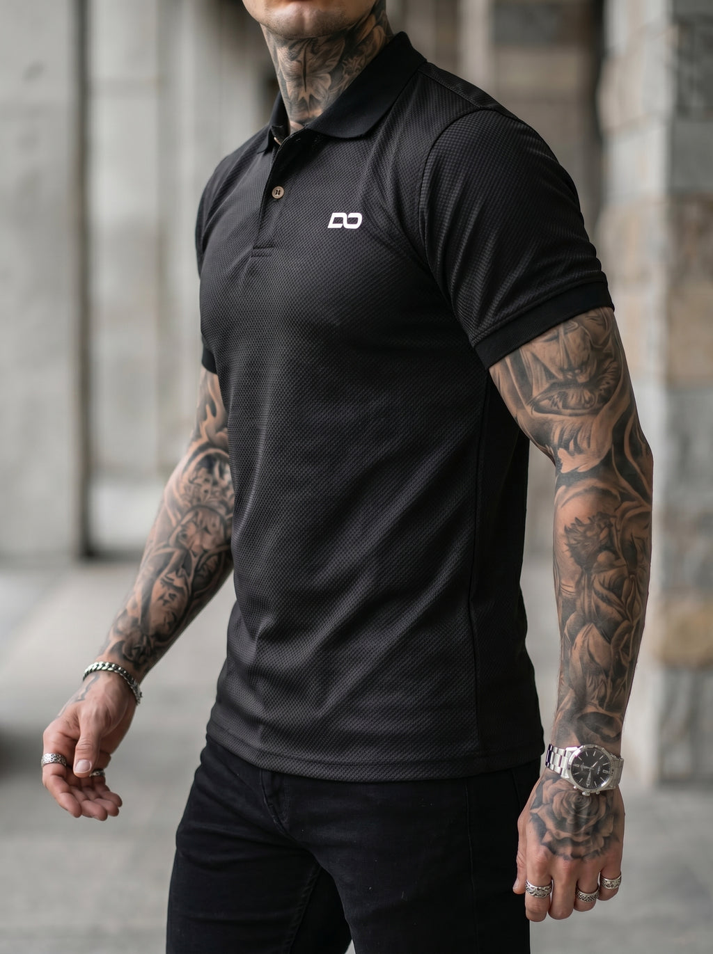 POLO DO – MONACO TOTAL BLACK