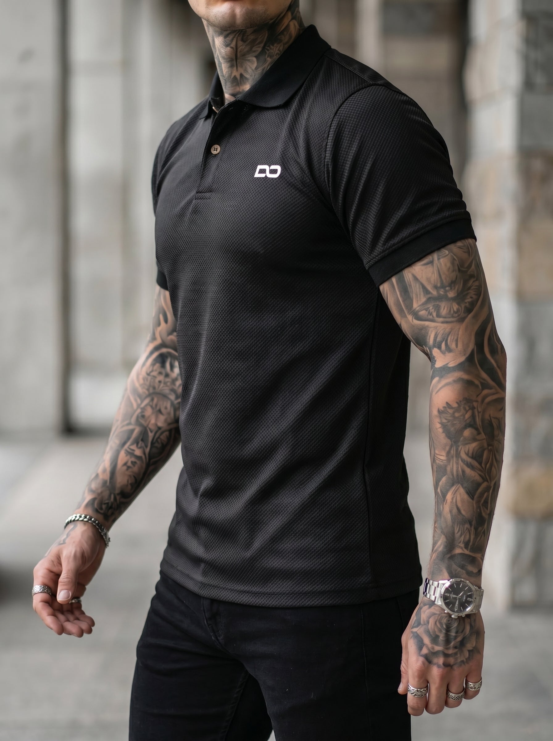 POLO DO – MONACO TOTAL BLACK