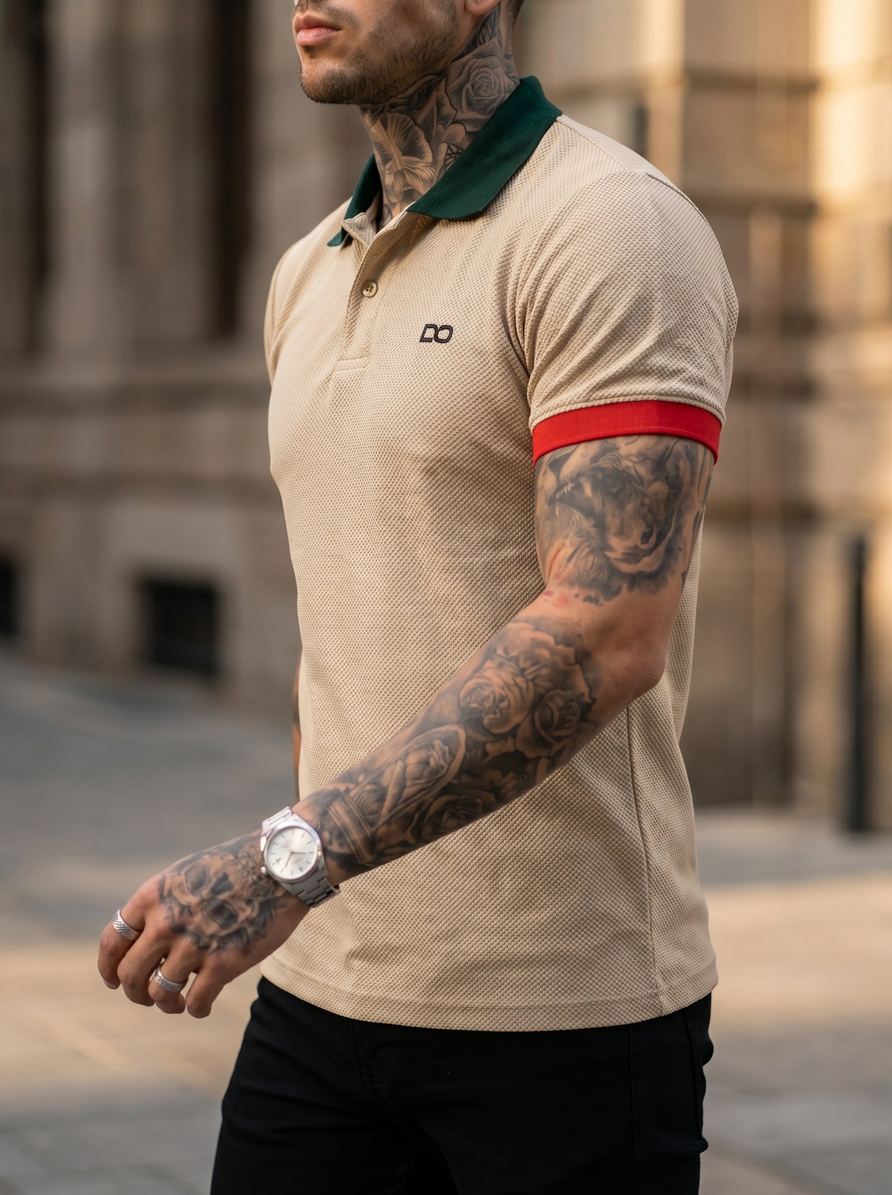 POLO DO - MONACO BEIGE