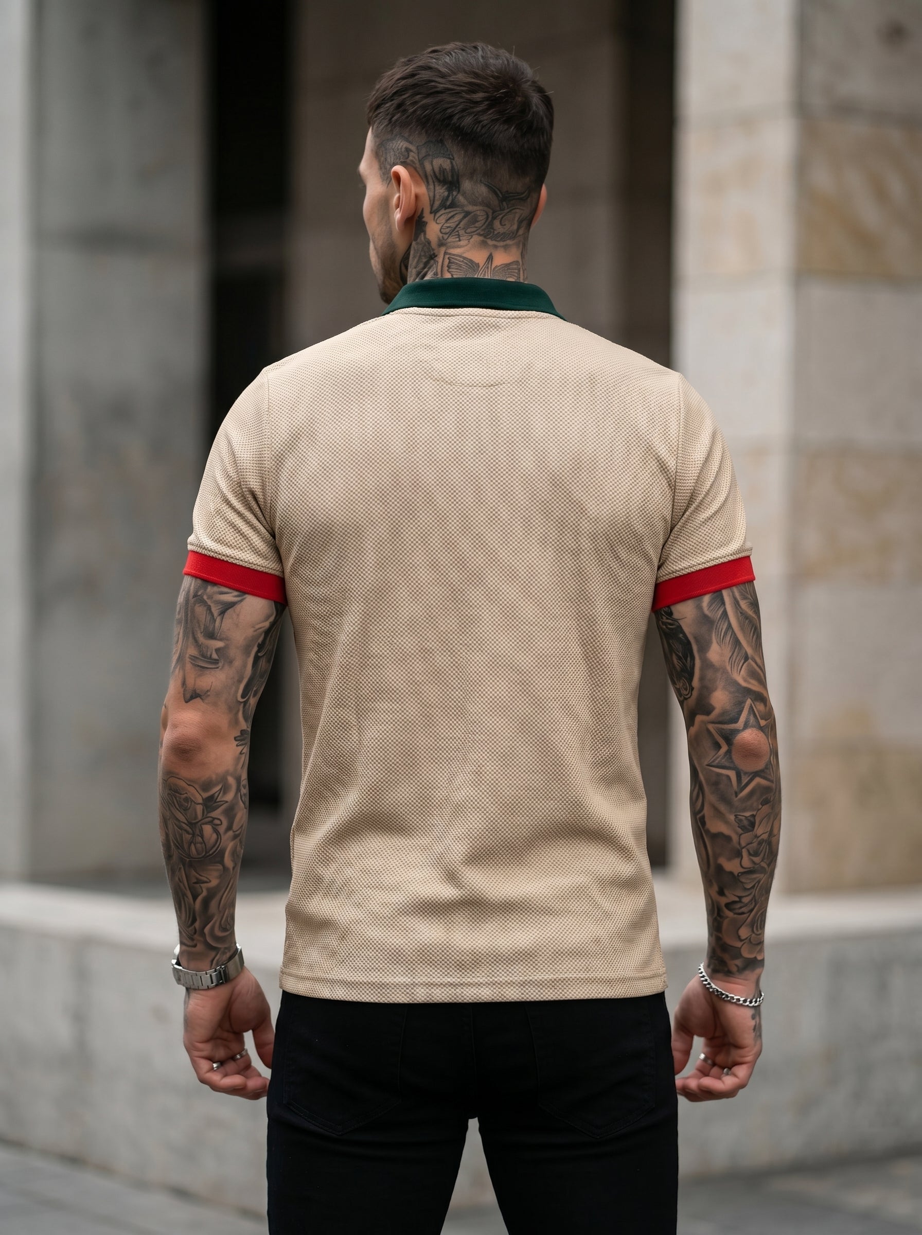 POLO DO - MONACO BEIGE