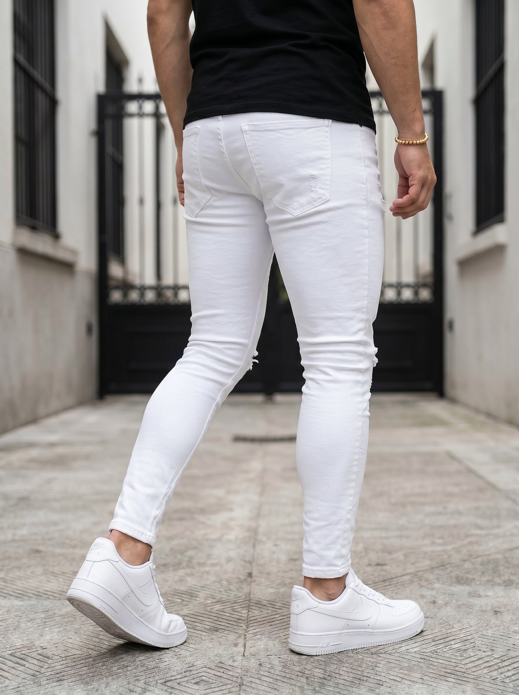 JEAN SKINNY - BLANCO LISO