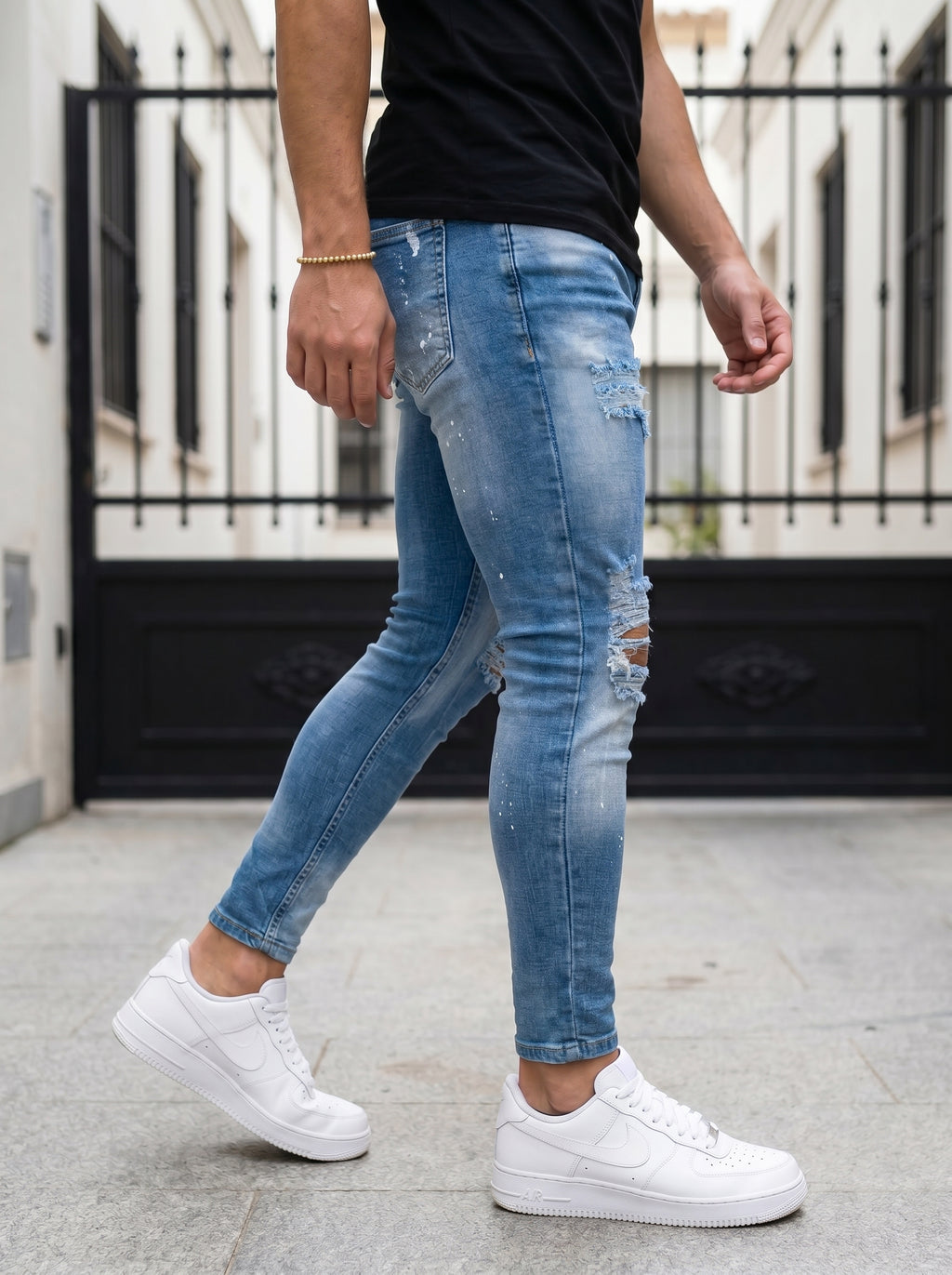 JEAN SKINNY FIT - BLUE URBAN