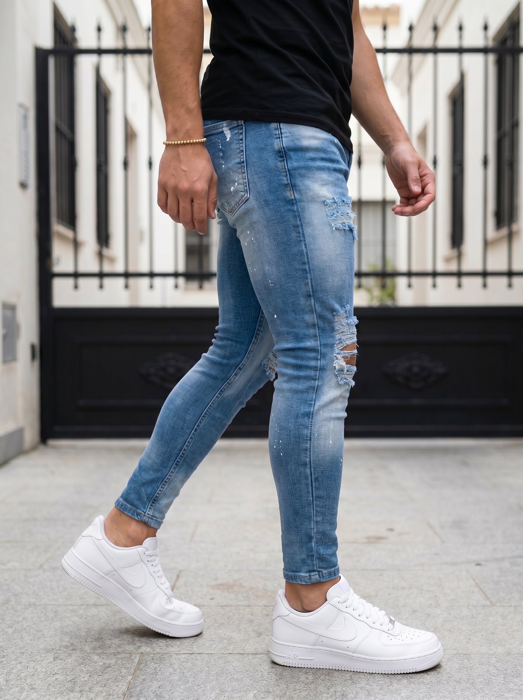 JEAN SKINNY FIT - BLUE URBAN