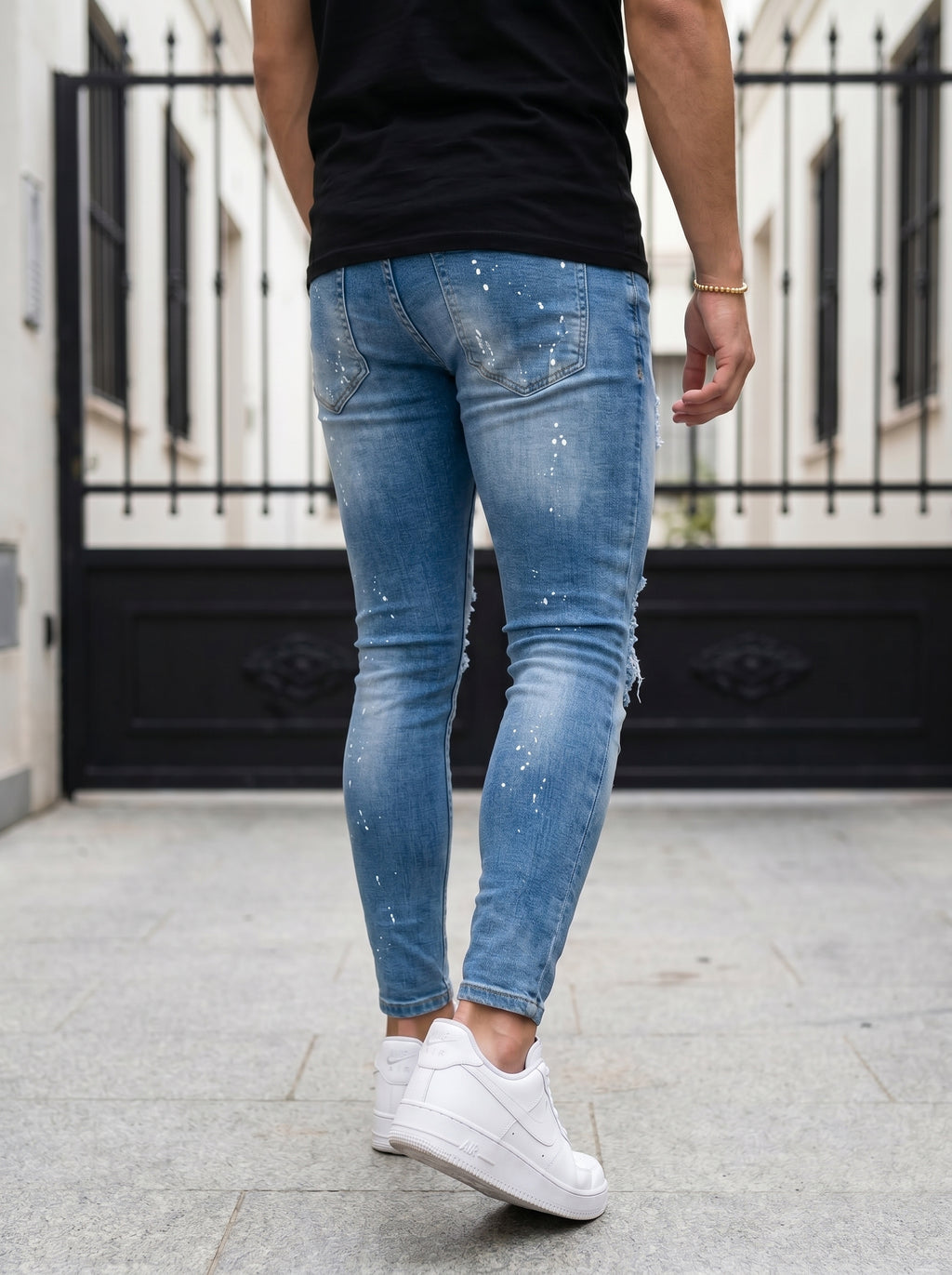 JEAN SKINNY FIT - BLUE URBAN