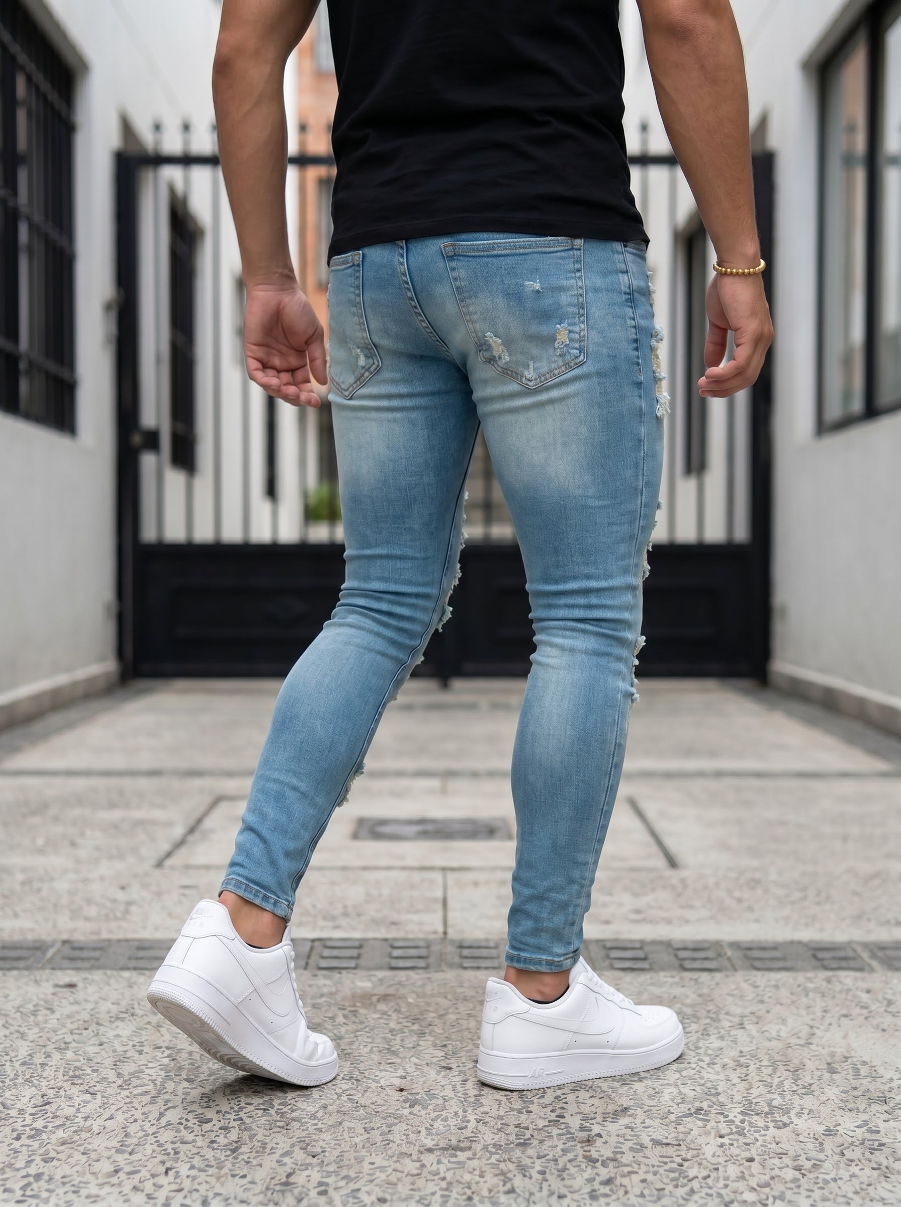 JEAN SKINNY - AZUL CLARO FROST