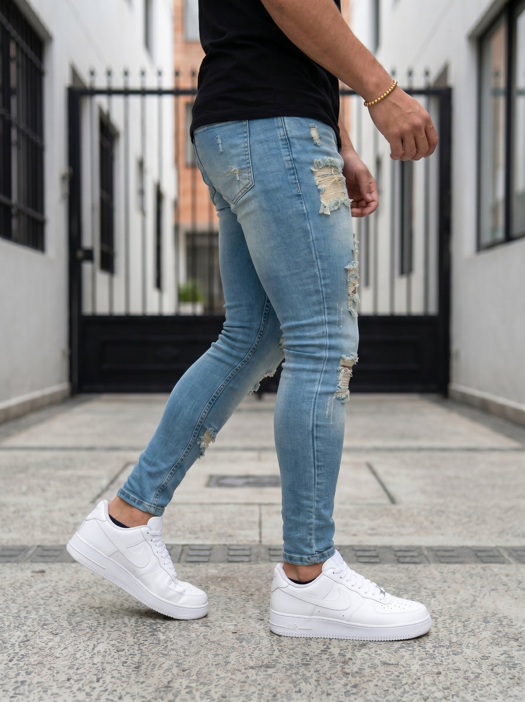 JEAN SKINNY - AZUL CLARO FROST