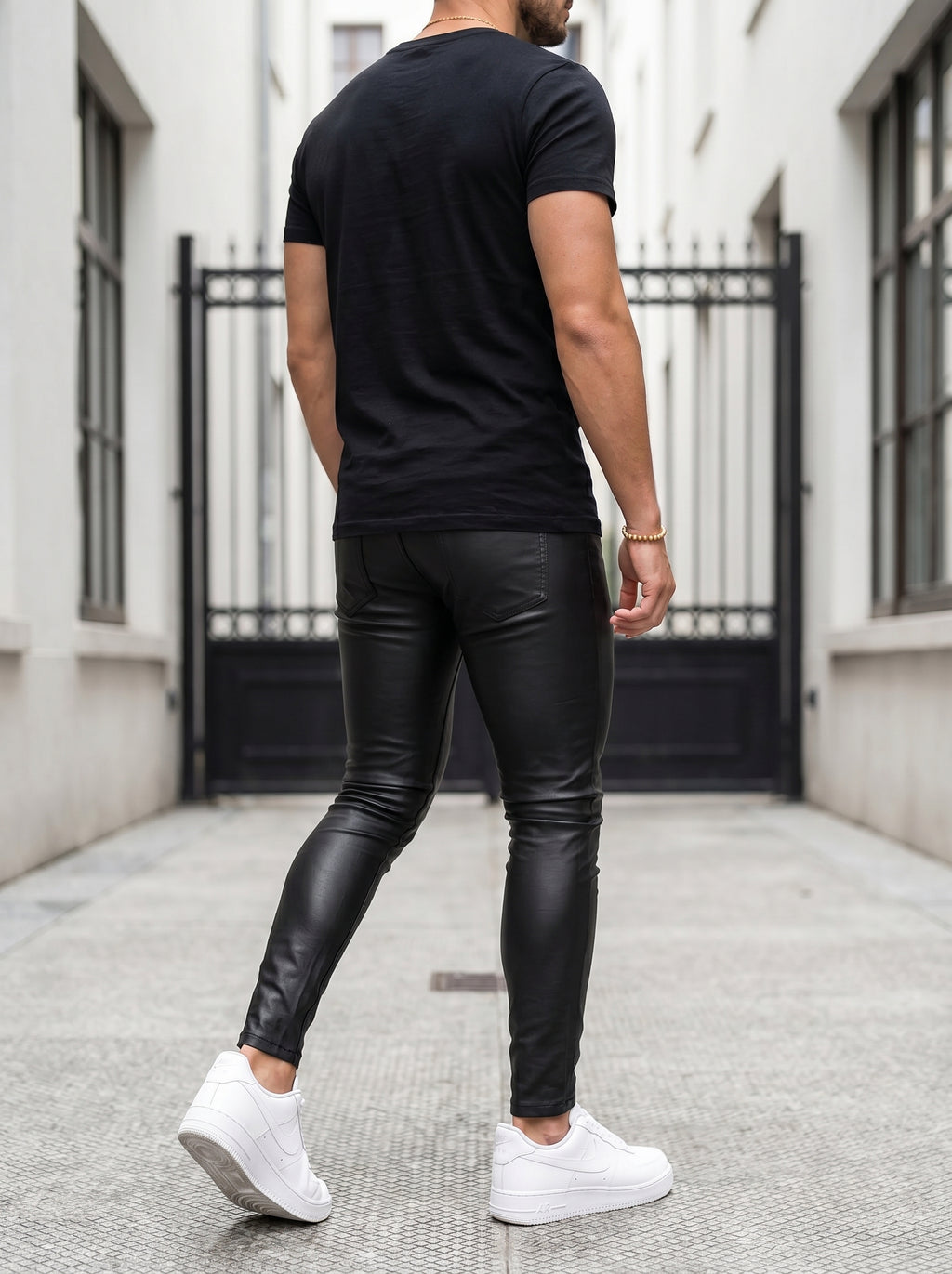 JEAN SKINNY FIT - CUERO