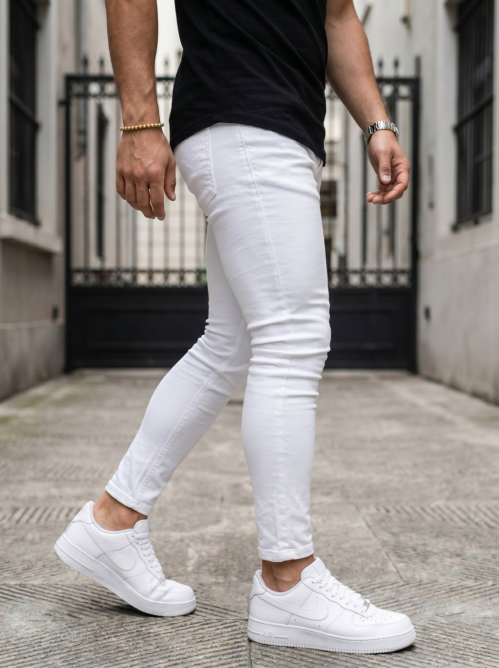 JEAN SKINNY - BLANCO LISO