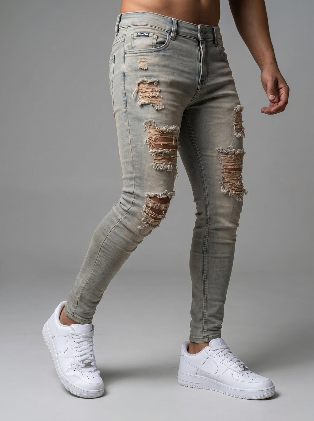 JEAN URBAN ICE - WHITE ESSENTIAL