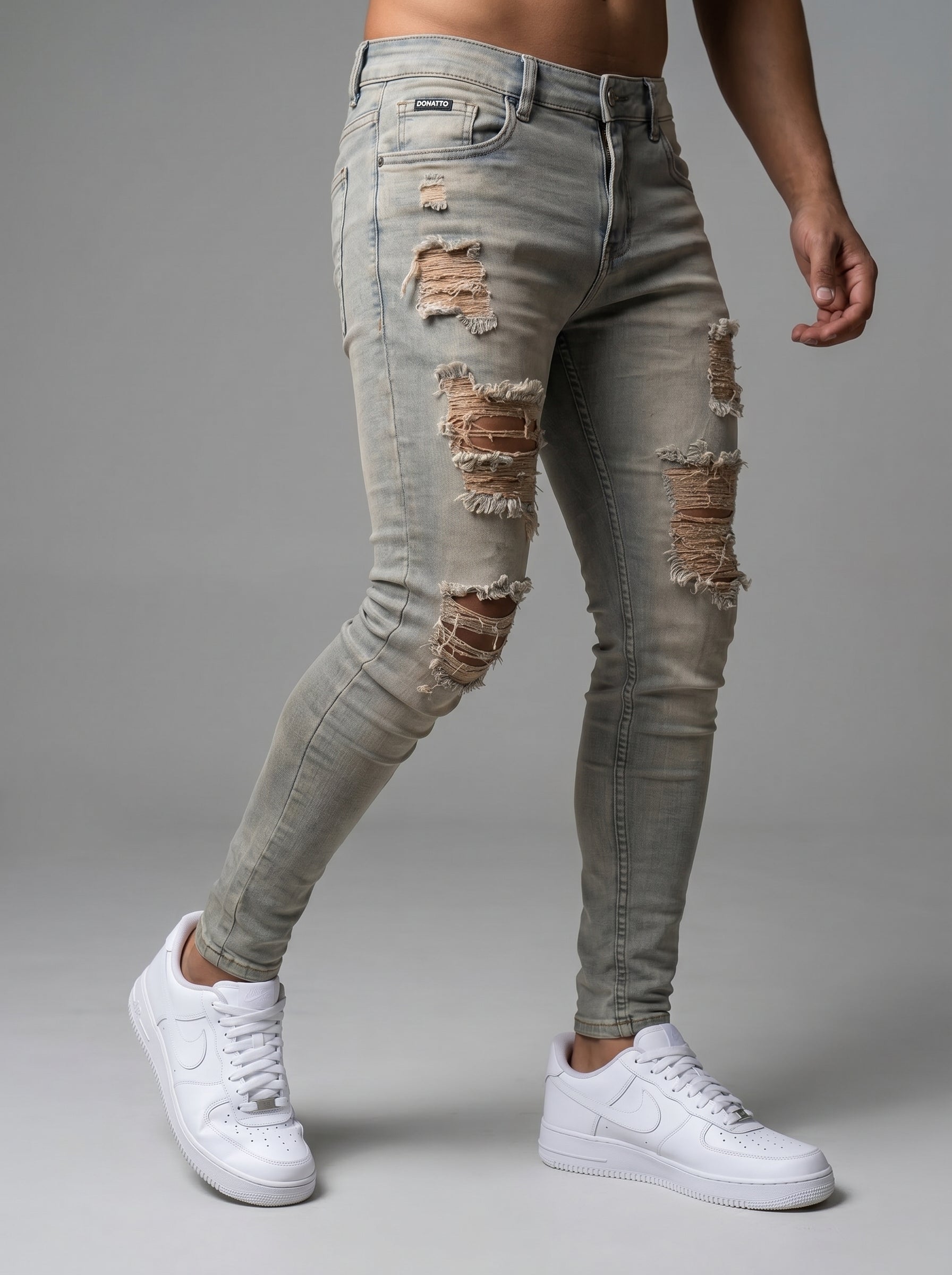 JEAN URBAN ICE - WHITE ESSENTIAL