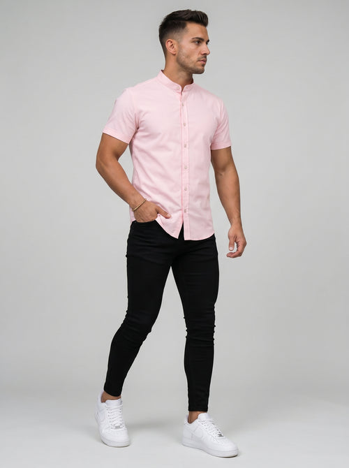 JEAN BLACK TOTAL - CAMISA ROSE ESSENTIAL
