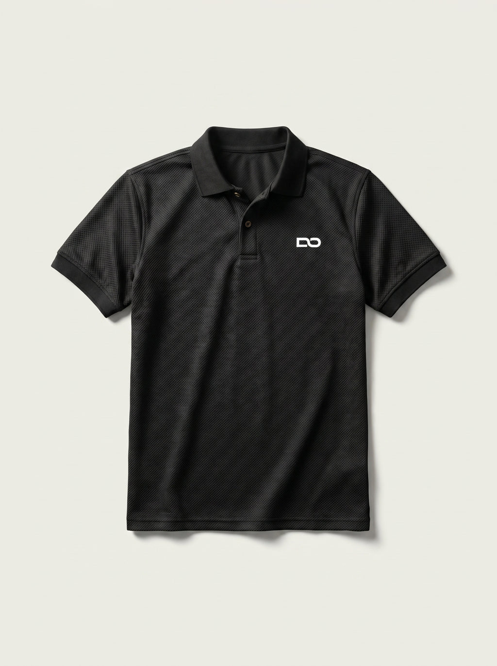 POLO DONATTO – MONACO TOTAL BLACK