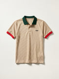 POLO DONATTO - MONACO BEIGE